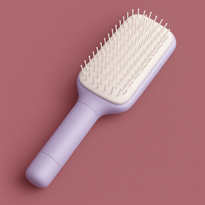 Brosses cheveux autonettoyantes